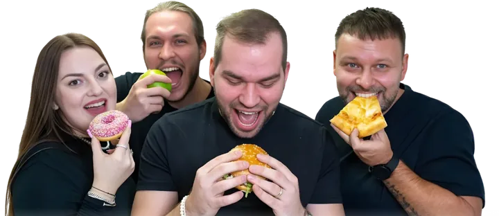 Tím Yummy ads