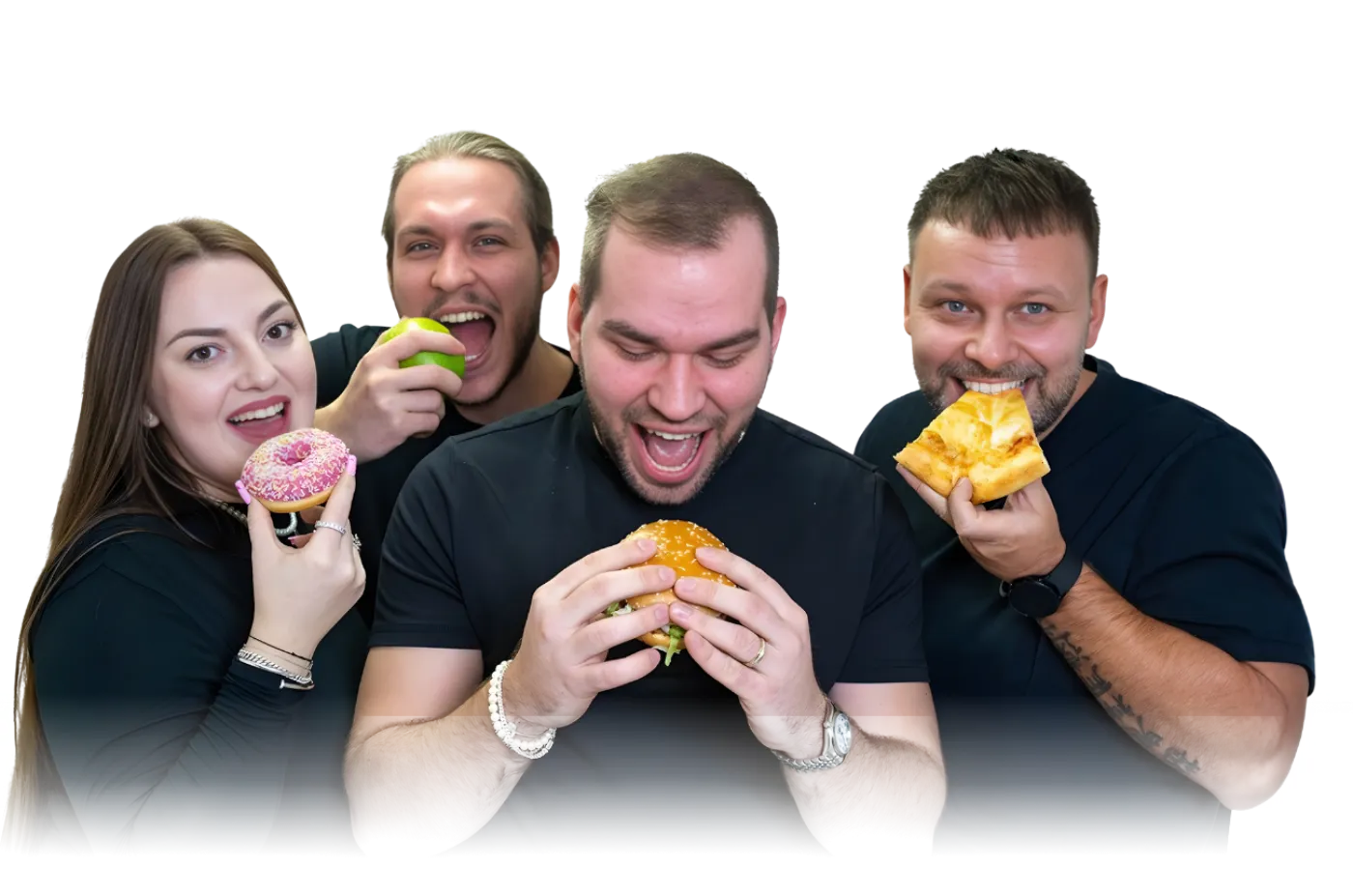 Tím Yummy ads