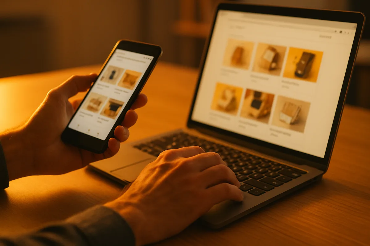 Porovnanie mobilnej a počítačovej verzie pri google ads pre e-shop