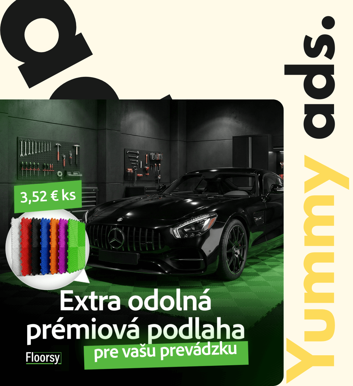 Google reklama - grafika