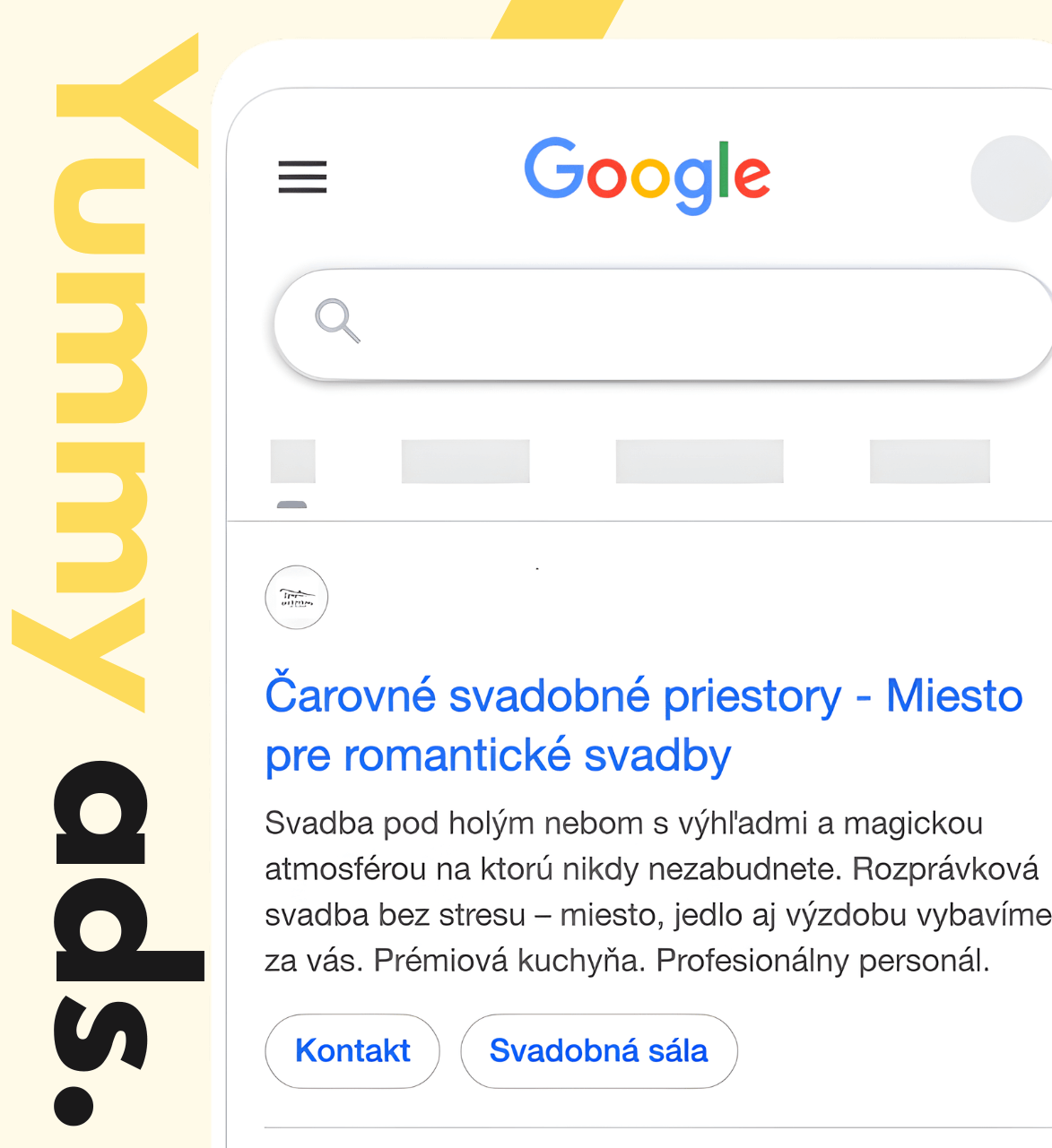 Ukážka reklám - Google PPC - 4